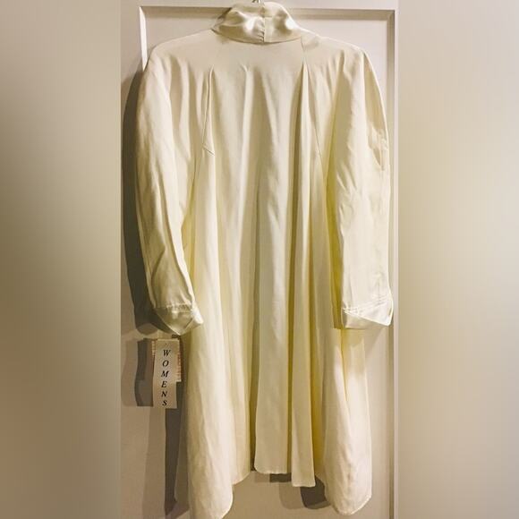 NWT Vintage H.P. Fashions cream Cardigan jacket size 20 - Picture 6 of 7